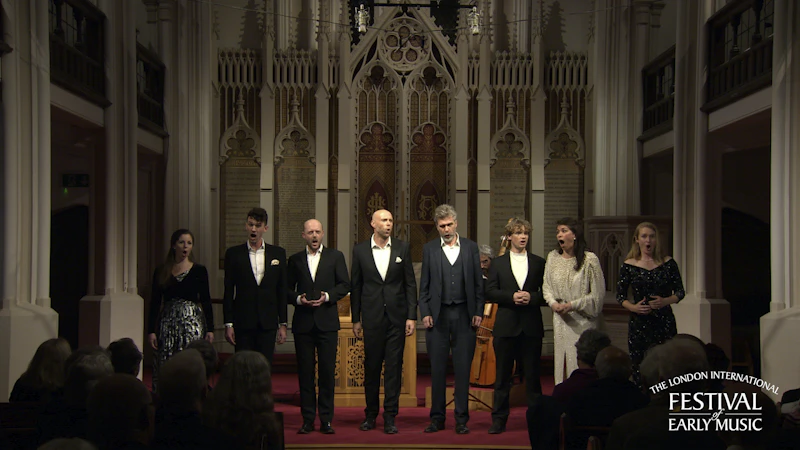 Solomon’s Knot performs Bach motets